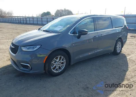 2025 Chrysler Pacifica Select from USA, damaged, VIN 2C4RC1BG8SR554149